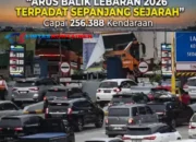 Arus Balik Lebaran 2026 Tertinggi Sepanjang Sejarah