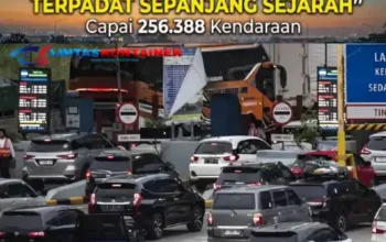 Arus Balik Lebaran 2026 Tertinggi Sepanjang Sejarah