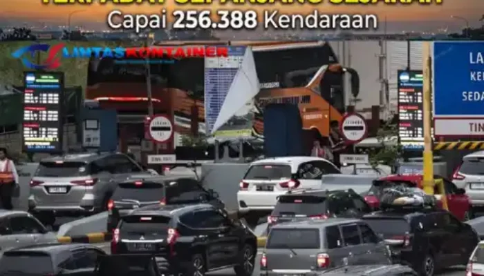 Arus Balik Lebaran 2026 Tertinggi Sepanjang Sejarah, Capai 256.388 Kendaraan