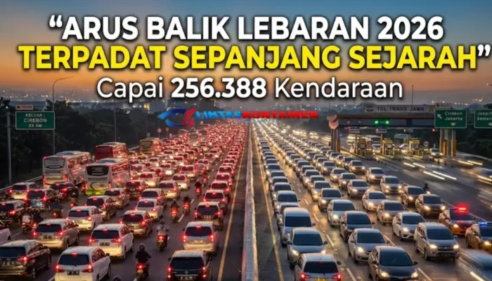 Arus Balik Lebaran 2026 Tertinggi Sepanjang Sejarah