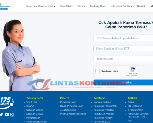 Cara Akses bsu.bpjsketenagakerjaan.go.id Login