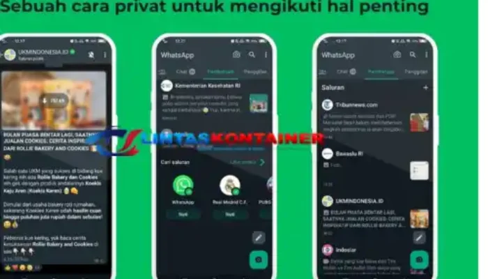 Cara Membuat Saluran di WhatsApp 2026