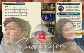 Chord Gitar Lagu Sinarengan – Denny Caknan ft Bella Bonita
