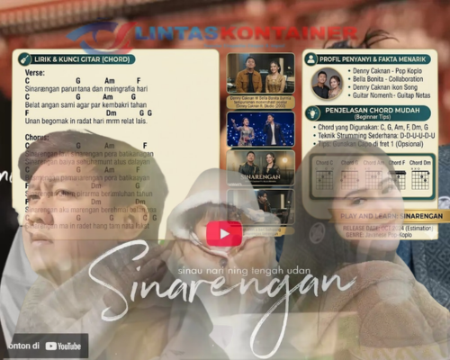 Chord Gitar Lagu Sinarengan – Denny Caknan ft Bella Bonita