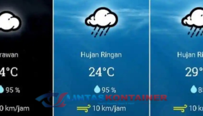 Prakiraan Cuaca Jabodetabek Hari Ini & Besok – Update Terbaru BMKG