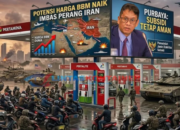 Potensi Harga BBM Naik Imbas Perang Iran