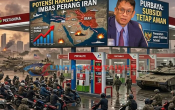 Potensi Harga BBM Naik Imbas Perang Iran