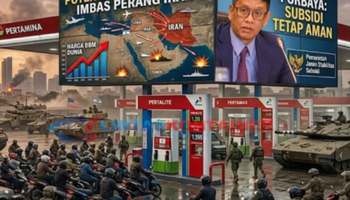 Potensi Harga BBM Naik Imbas Perang Iran, Purbaya: Subsidi Tetap Aman