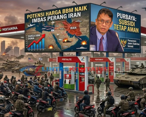 Potensi Harga BBM Naik Imbas Perang Iran