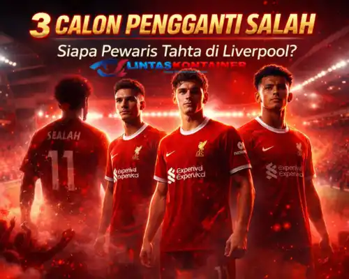 3 Pemain Calon Pengganti Mohamed Salah