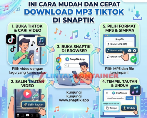Cara Mudah dan Cepat Download MP3 TikTok