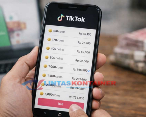 Cara Top Up Koin TikTok Termurah 2026