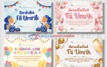 Contoh Ucapan Barakallah Fii Umrik yang Indah