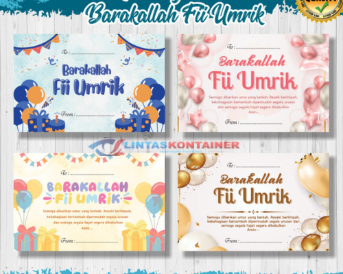 Contoh Ucapan Barakallah Fii Umrik yang Indah