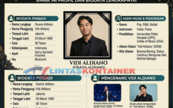 Vidi Aldiano Meninggal Dunia, Simak Ini Profil dan Biodata Lengkapnya!
