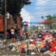 10 Ton Sampah di TPS Liar Pasar Minggu Diangkut Satu Truk per Hari