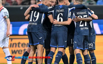 Augsburg vs Hoffenheim di Bundesliga