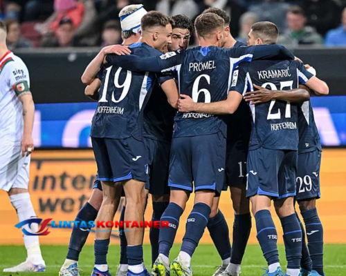 Augsburg vs Hoffenheim di Bundesliga