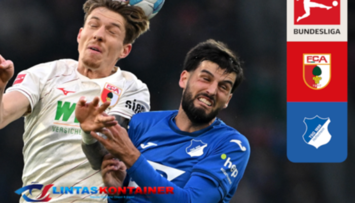 Augsburg vs Hoffenheim di Bundesliga, Siaran Langsung di Sky