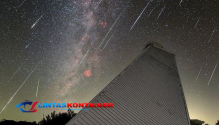 Fenomena Langit Hujan Meteor Lyrid Bakal Hiasi