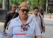 Diperiksa KPK, Haji Her Klaim Tak Kenal Tersangka Pejabat Bea Cukai