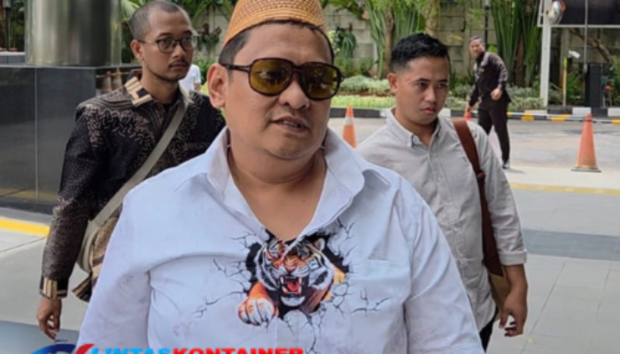 Diperiksa KPK, Haji Her Klaim Tak Kenal Tersangka Pejabat Bea Cukai