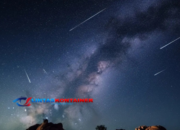 Fenomena Langit Hujan Meteor Lyrid Bakal Hiasi