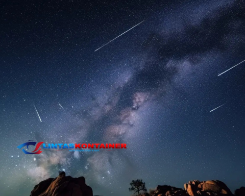 Fenomena Langit Hujan Meteor Lyrid Bakal Hiasi