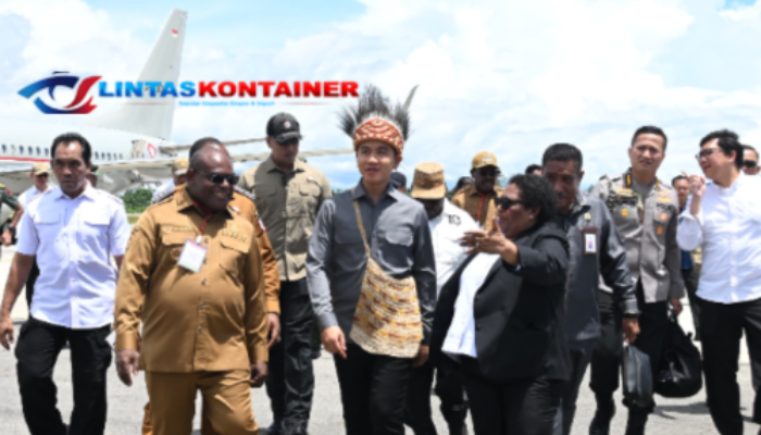 Gibran Tinjau Pelabuhan di Papua, Tindak Lanjuti Arahan Prabowo