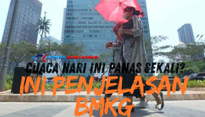 Kenapa Cuaca Hari Ini Panas Sekali? Ini Penjelasan BMKG
