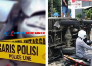 Tabrakan Beruntun 4 Kendaraan, Jalanan Macet Parah