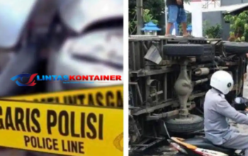 Tabrakan Beruntun 4 Kendaraan, Jalanan Macet Parah