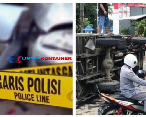 Tabrakan Beruntun 4 Kendaraan, Jalanan Macet Parah