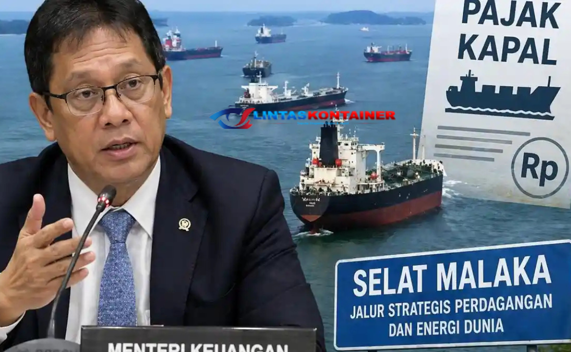 Menkeu Purbaya Tegaskan Tak Berencana Pajaki Selat Malaka