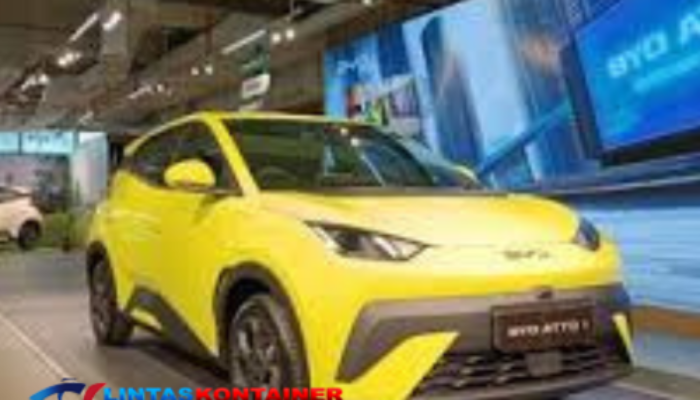 Penjualan Mobil Listrik BYD Atto 1, Simak Ini Penjelasannya
