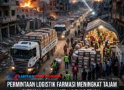 Permintaan Logistik Farmasi Meningkat Tajam