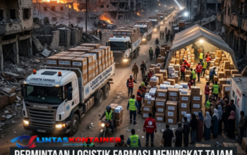 Permintaan Logistik Farmasi Meningkat Tajam