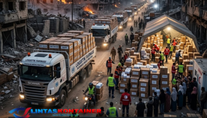 Permintaan Logistik Farmasi Meningkat Tajam di Tengah Gejolak Perang Timur Tengah