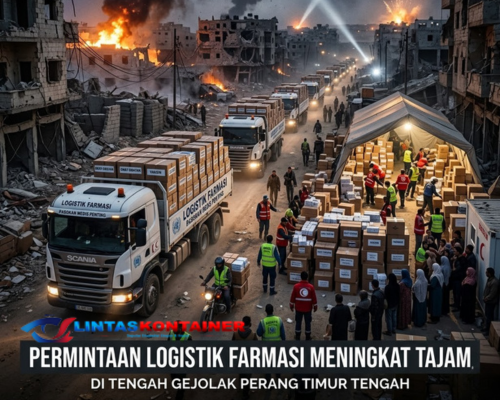 Permintaan Logistik Farmasi Meningkat Tajam