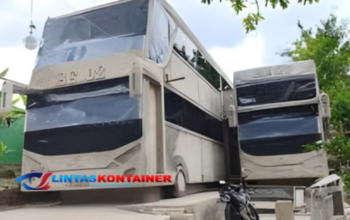 Rumah Mirip Bus di Wonogiri Bakal Dicat Persis PO Agramas, Simak Fakta Lengkapnya