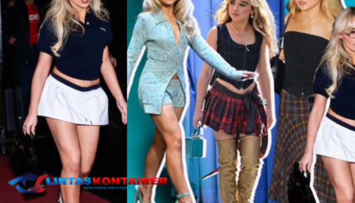 Sabrina Carpenter Ungkap Sulit Cari Baju karena Tubuh Pendek