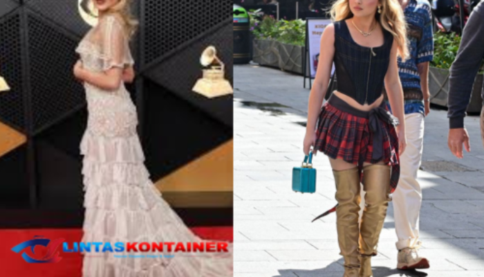 Sabrina Carpenter Ungkap Sulit Cari Baju