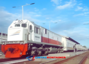 Viral Lokomotif KA Probowangi