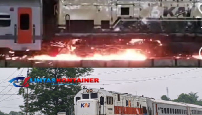 Viral Lokomotif KA Probowangi