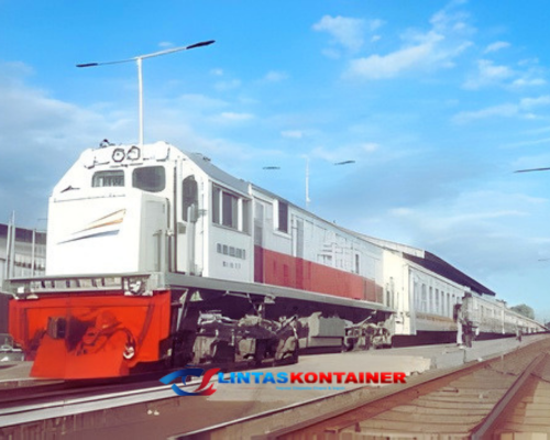 Viral Lokomotif KA Probowangi