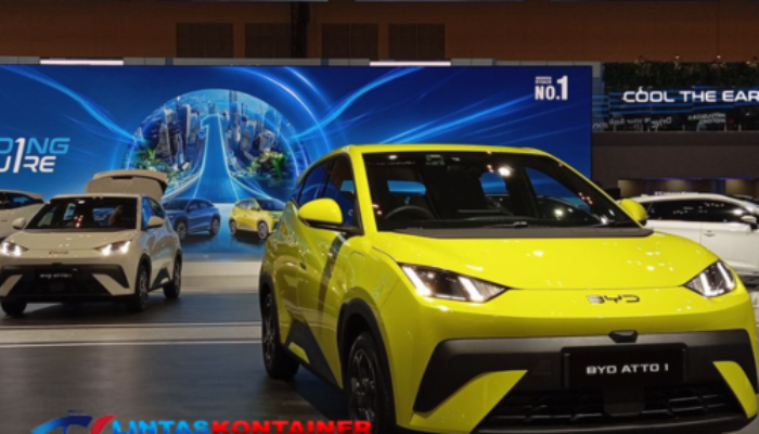 Penjualan Mobil Listrik BYD Atto 1, Simak Ini Penjelasannya