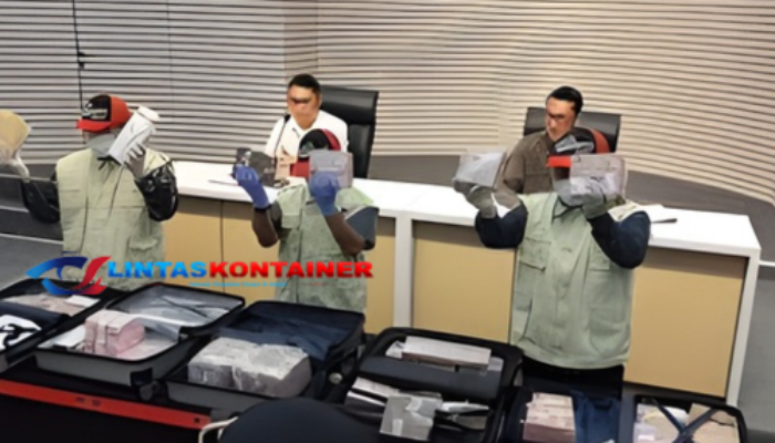 KPK Limpahkan Berkas Perkara Penyuap Pejabat Bea Cukai