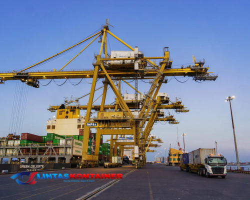 Aktivitas Petikemas di Tanjung Perak Naik