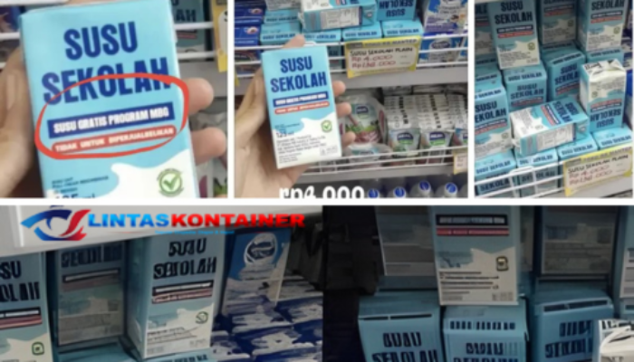 Viral Susu MBG Dijual di Minimarket, BGN: Bukan Produk Kita