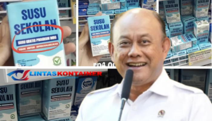 Viral Susu MBG Dijual di Minimarket, BGN: Bukan Produk Kita